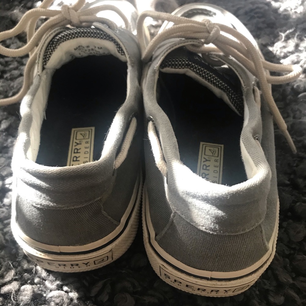 Men’s Sperry’s.  Only worn a couple of times.